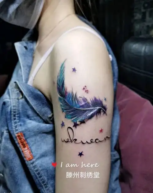 山东省枣庄市纹身师-姚玉芳的纹身作品集