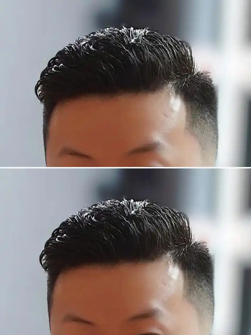97干净清爽有型|港风侧背|男生发型推荐 港风发型是最适合亚洲人