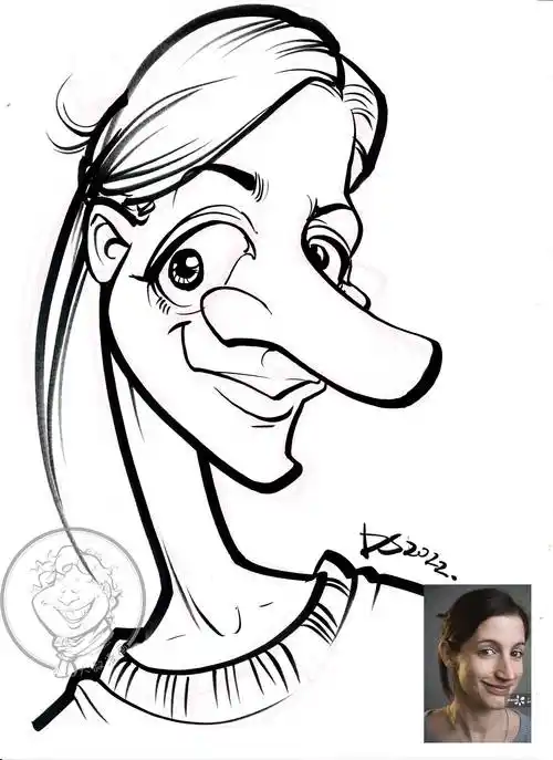 边画边讲解漫像夸张变形技法_漫画王_大叔_技法