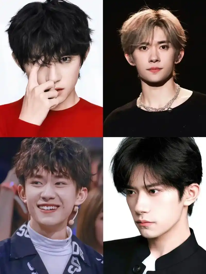 易烊千玺任何发型.#易烊千玺#易烊千玺发型 #易烊千玺宝藏男