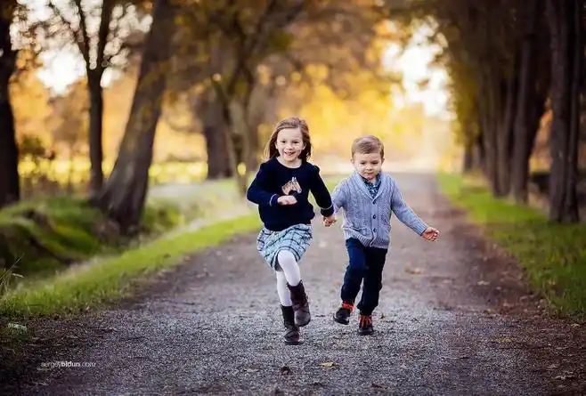 小孩 写真 男女