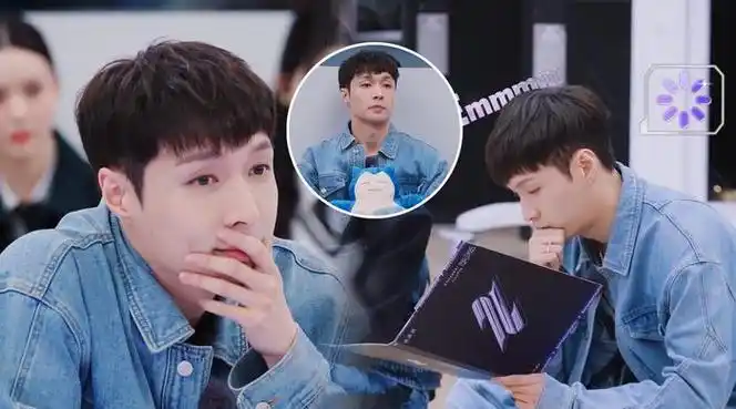 张艺兴今日可爱向96! 给穿裙子的拿小花盖腿,说漏嘴好可爱