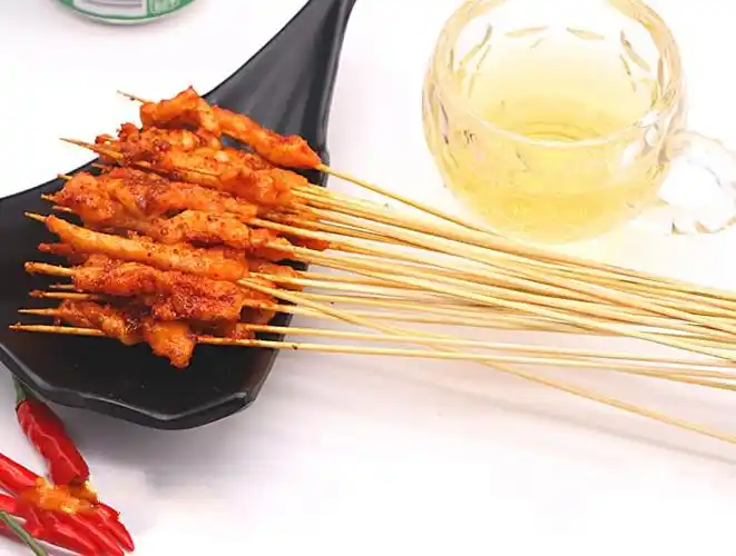 爵妃 鸡肉小串小里脊肉迷你鸡肉串手把串小鲜肉半成品烧烤油炸半成品