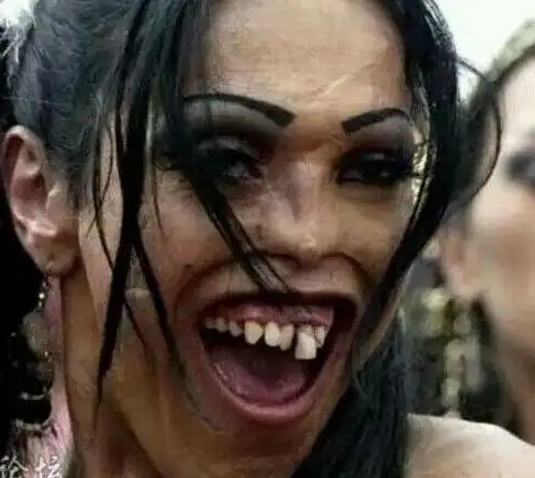 丑女排行榜 只有更丑没有最丑 心脏不好的人不要进