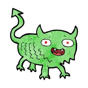 小恶魔表情包图片