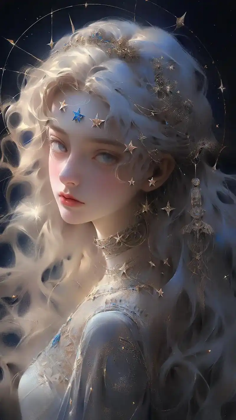 十二星座之天秤座.天秤座来啦#ai绘画 #midjourne - 抖音