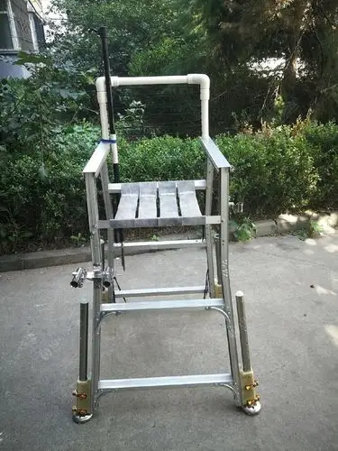 自制一体钓椅钓台,野钓神器噢～ - 钓鱼之家