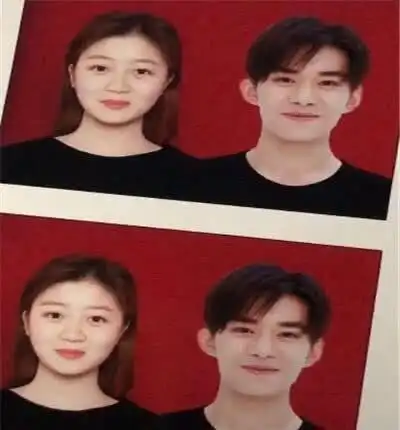 易烊千玺结婚照?这位粉丝有点厉害