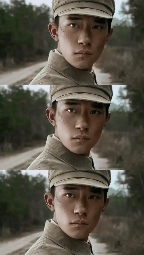 易烊千玺电影长津湖之水门桥