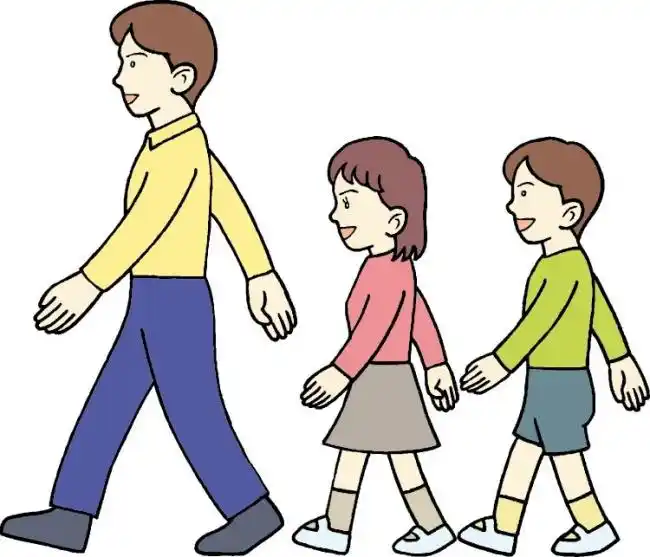 原创亲子徒步活动