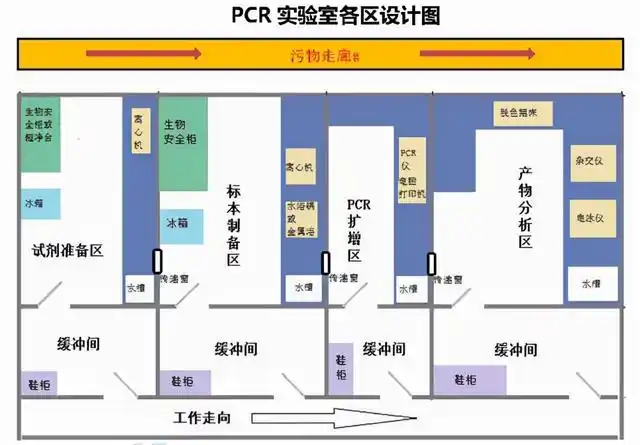 基因扩增实验室,全面提升检测能力