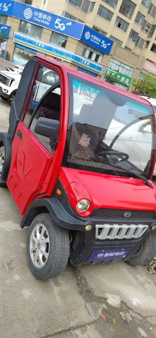 四轮低速电动车 ,新车二手车都有,置换回收各种旧车 - 抖音