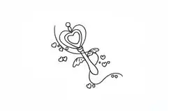 罗丽的魔法棒怎么画 - 聚巧网