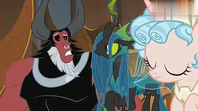 小马宝莉:无序就是黄魔,这太让人吃惊了,谁能想到呀-动漫视频-搜狐