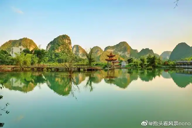 清晨的虫鸣鸟叫,黄昏的晚霞牧歌,远离尘嚣般的画中才有的风景,#打卡