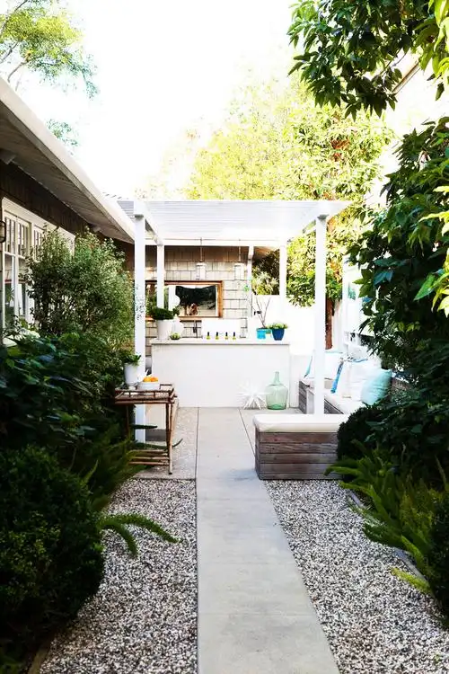 休闲庭院设计图_齐家网装修效果图