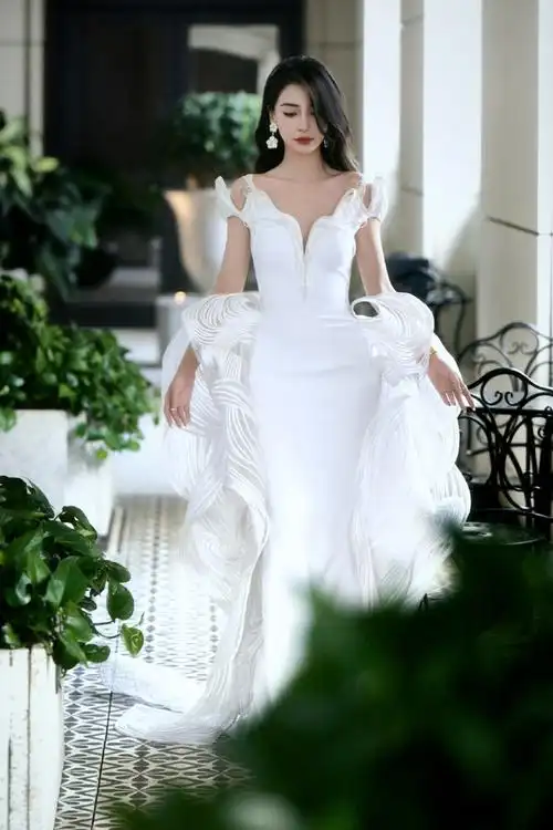 angelababy金像奖红毯