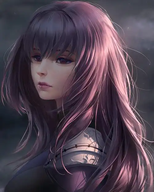 超写实人物原画创作