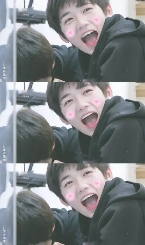 当聊天背景的三屏壁纸~~拿图评论即可评论持更ing@时代少年团-宋亚轩