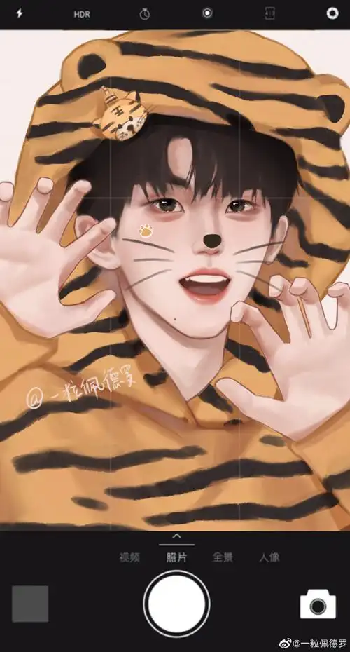 马嘉祺 幼虎出巡