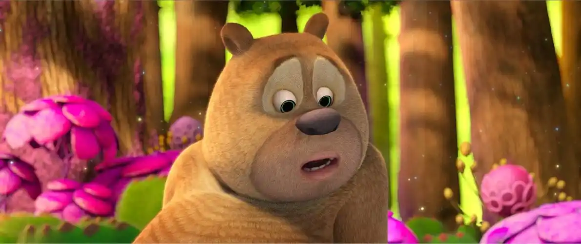 熊出没之熊岭熊风