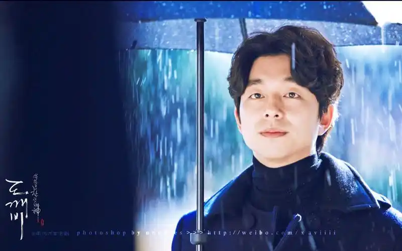 孔侑金高银《孤独又灿烂的神-鬼怪》唯美剧照图片壁纸第三辑