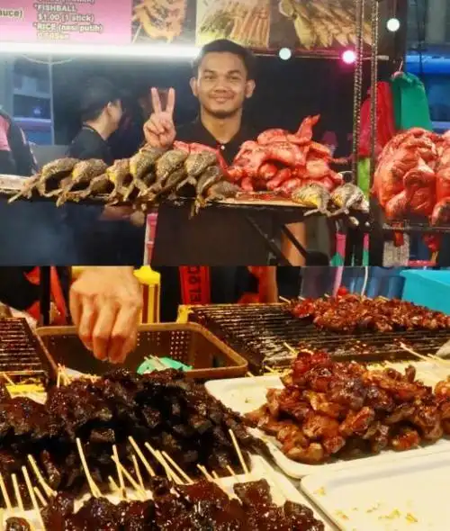 通常在星期六和星期天,当地的文莱人会外出游玩,尤其喜欢逛夜市,比如