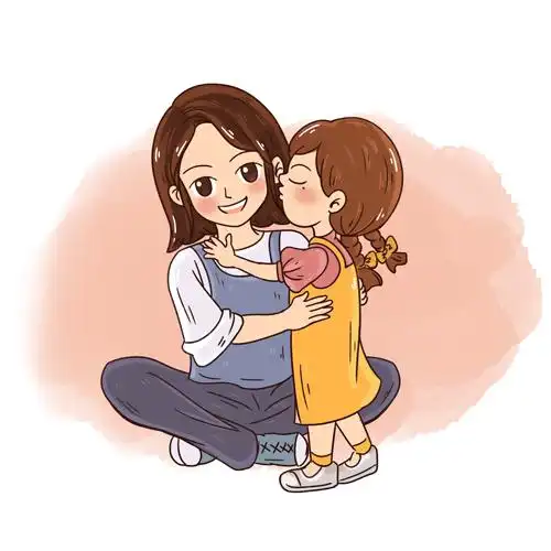 05-02爱心可爱母亲节插画素材时间:05-02母亲节卡通手绘插画素材时间