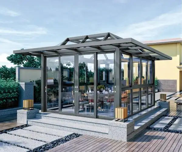 构建阳光房选择铝合金还是钢合金