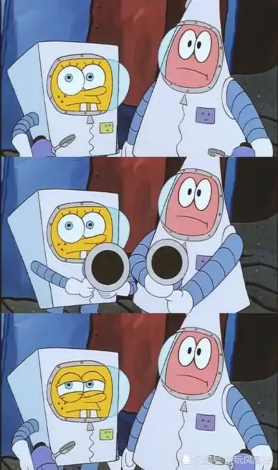 三图拼接海绵宝宝