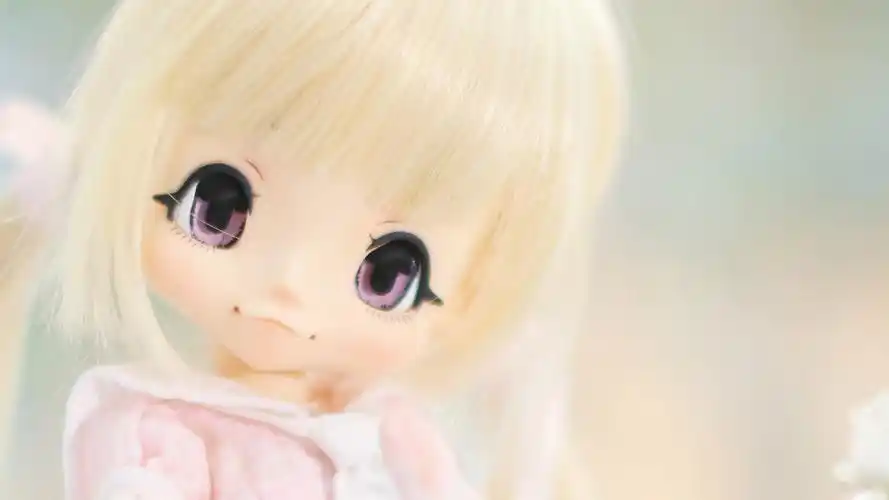 可爱的洋娃娃桌面壁纸