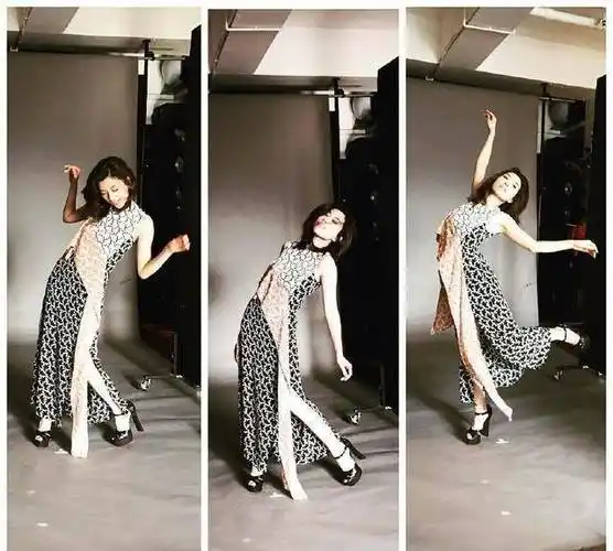 原创tvb黄智雯剧中独舞展优美气质生活中热爱跳舞充满阳光与活力