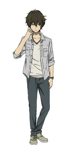 冰菓中二病人设动画角色设定图185p