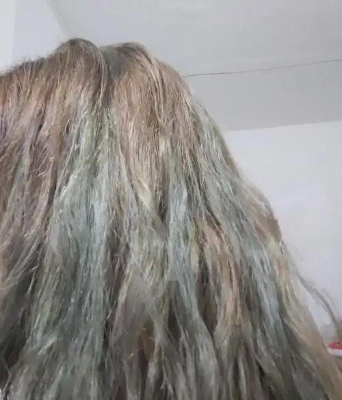 救命啊我要丑死了染头发染出来两个色怎么补救