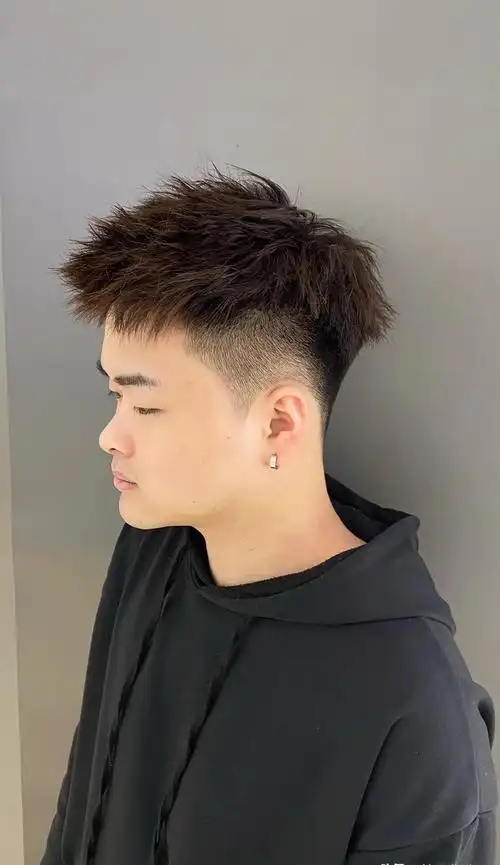 男士烫头发型推荐