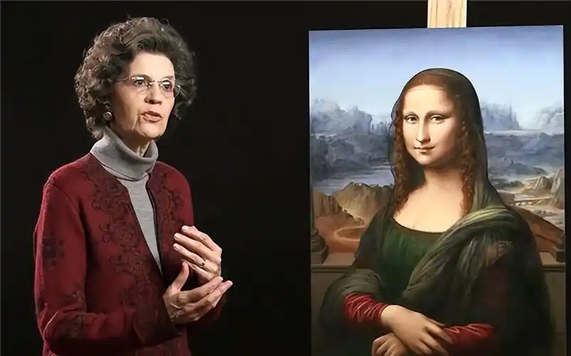 蒙娜丽莎中到底有多少秘密放大后看她眼睛里有啥