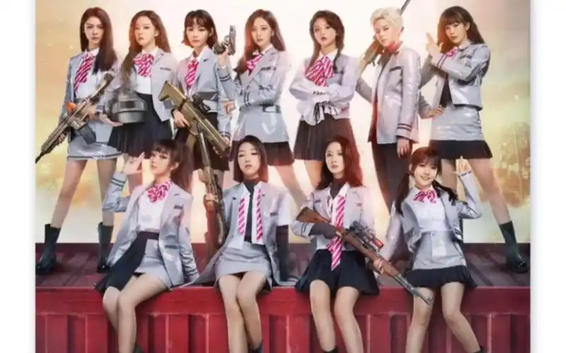 火箭少女101和平精英梦幻火箭皮肤挂件装备语音包你喜欢吗