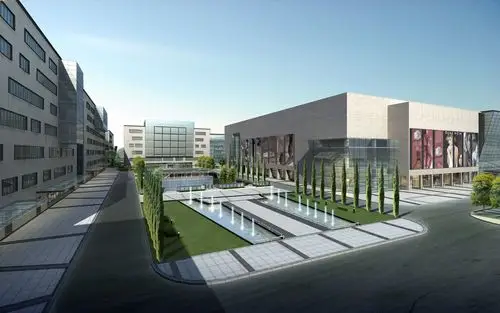 壁纸3d建筑设计效果图