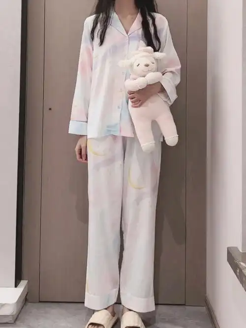 居家睡衣高颜值家居服在家也要美美哒