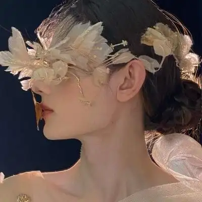 唯美清新意境人物图片女生头像超文艺