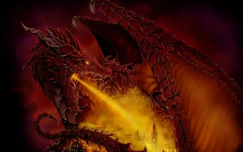 龙的超清壁纸,麒麟壁纸霸气_大山谷图库