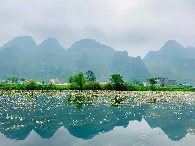 天下都安 澄江奇观