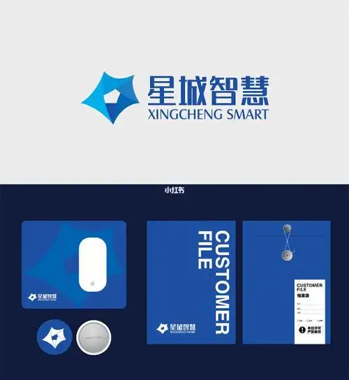 科技logo设计 科技行业vi设计  logo设计