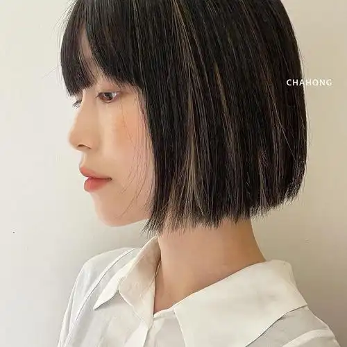 短发发型2021年最新款女图片 2021最火发型图片-起航号