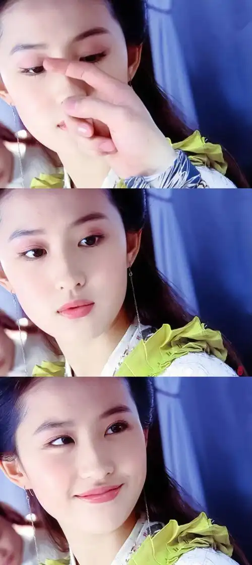 刘亦菲赵灵儿图源水印侵删