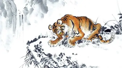 中国艺术水墨画高清壁纸合集