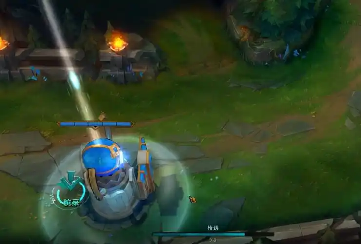 再无四包二lol传送机制大改前14分钟只能t塔