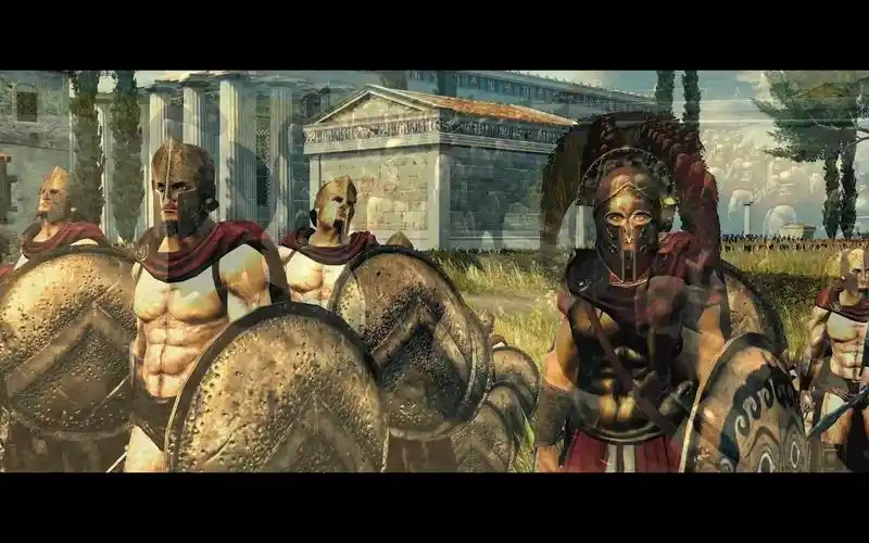 罗马2全面战争电影183斯巴达vs雅典,尼米亚战役