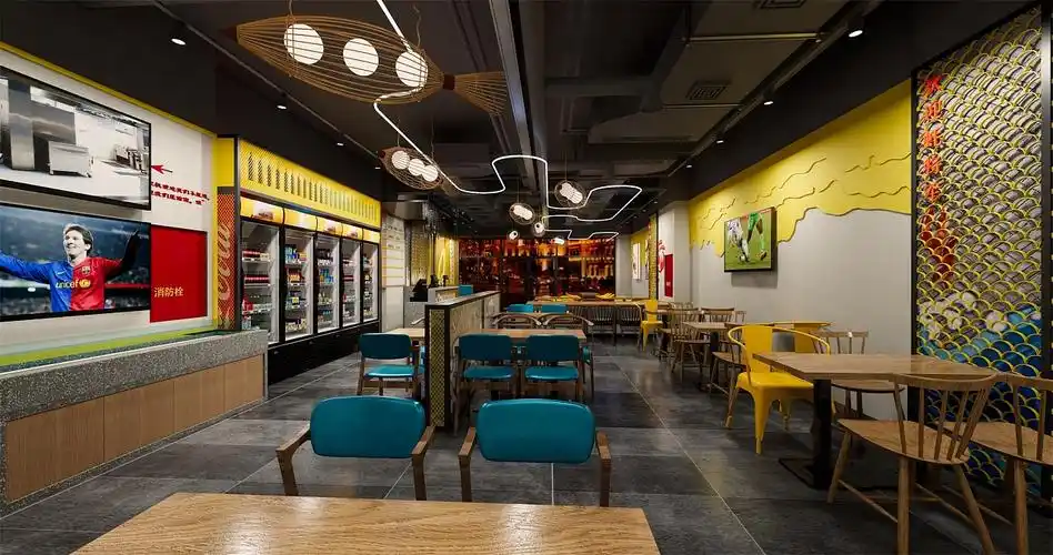 小海鲜烧烤店装修长沙蚝将军小海鲜连锁