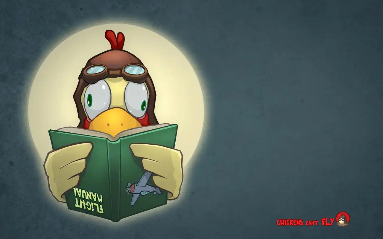 游戏《鸡不会飞》高清桌面壁纸下载